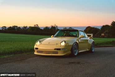 Porsche Perfection: The World’s Only Pastel Yellow 993 Cup 3.8 RSR