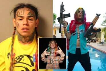 Rapper Tekashi 6ix9ine makes deal to end prison sentence