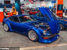 Reimagining The Devil Z: A Datsun 240Z Restomod Tribute