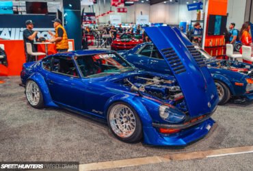 Reimagining The Devil Z: A Datsun 240Z Restomod Tribute