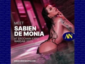 Sabien DeMonia Scores Erochain Expo Ambassador Gig