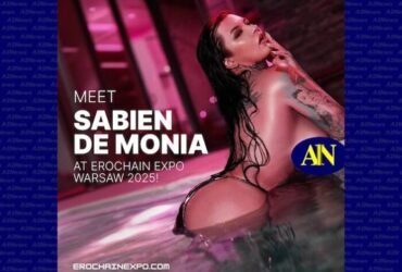 Sabien DeMonia Scores Erochain Expo Ambassador Gig