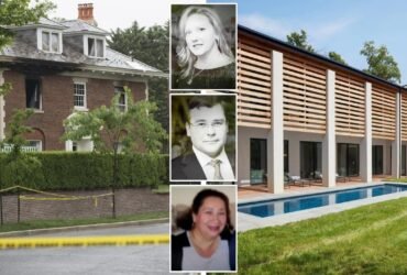 Site of infamous 'Mansion Murders' transformed into a staggering $8.5 million home