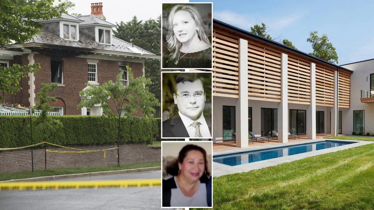 Site of infamous 'Mansion Murders' transformed into a staggering $8.5 million home