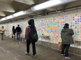 'Subway Therapy' shows the thoughts of New Yorkers after the election