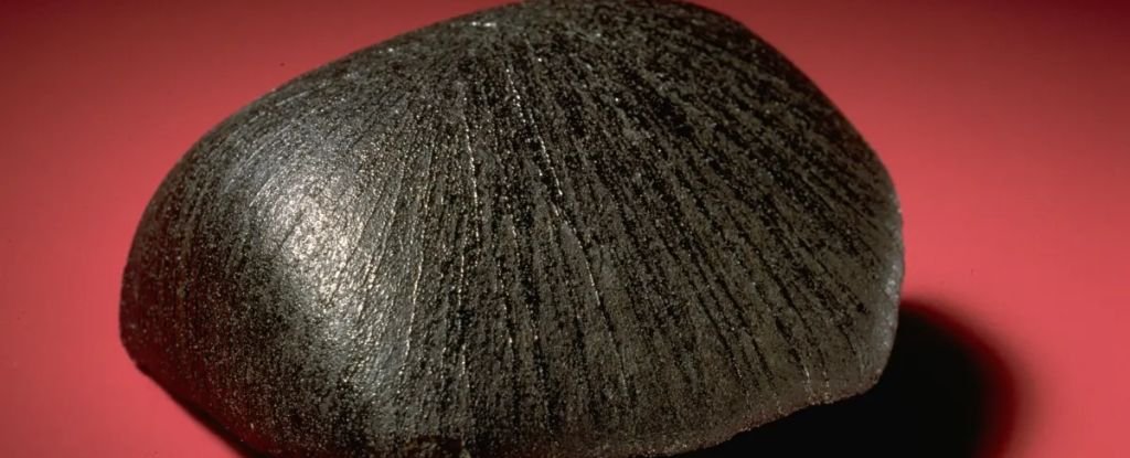 This Meteorite Just Revealed an Ancient Signal of Water on Mars : ScienceAlert