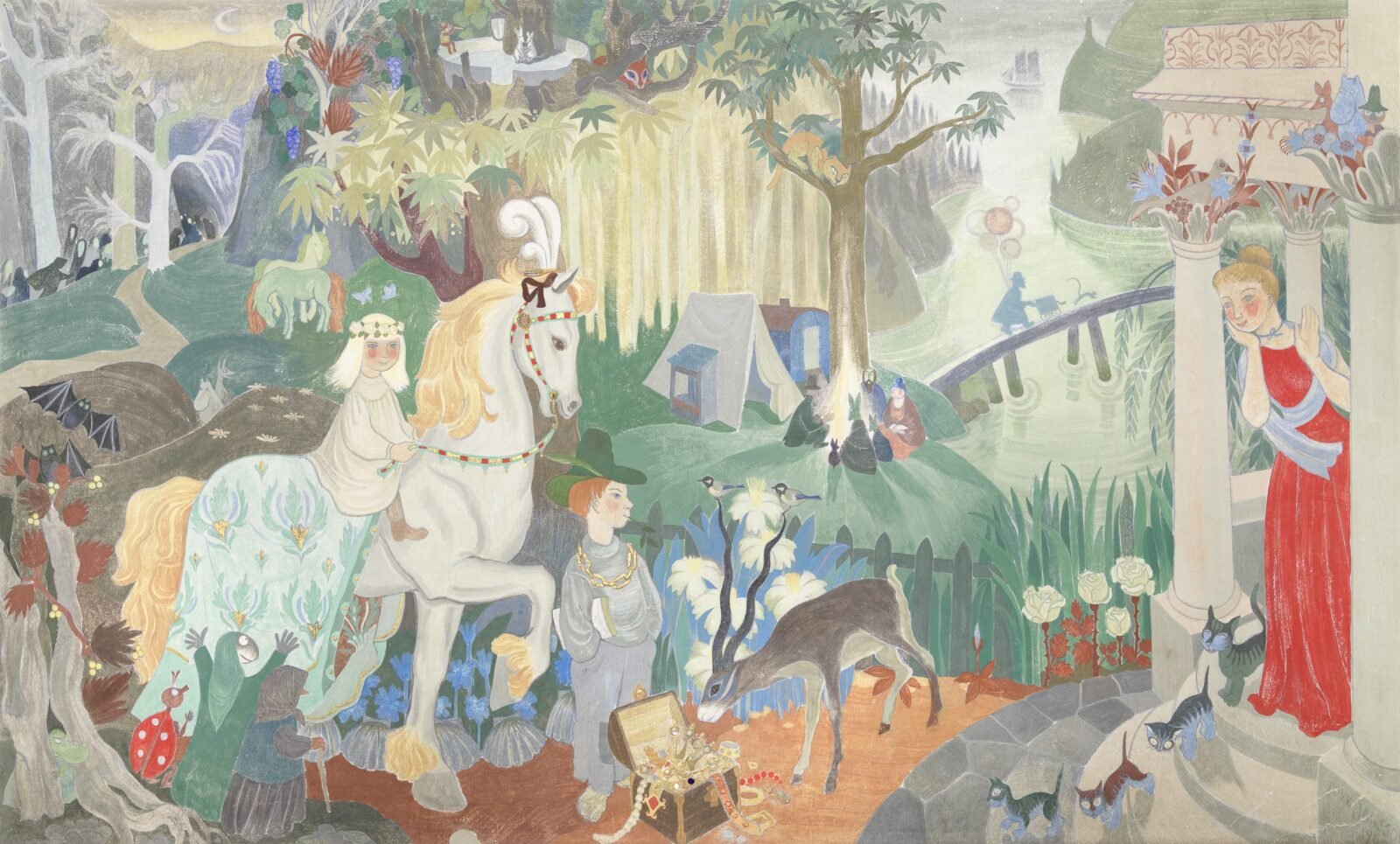 Tove Jansson found refuge in the game