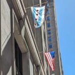 Why aren't Chicago's flags flying at half-mast? When will they be reduced?