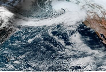 ‘Bomb Cyclone’ and Atmospheric River Will Bring Extreme Weather to U.S. West Coast