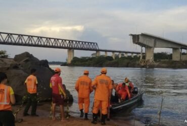 1 Dead As Brazil Bridge Collapses, Truck Carrying Acid Falls Into River