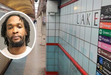 11 years for man who shot woman on Red Line train while her son was nearby