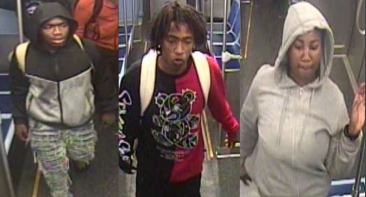 16-year-old accused of committing four robberies along the Red Line