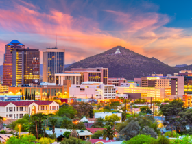 Featured Image_Arizona Real Estate Schools_Tucson Arizona skyline