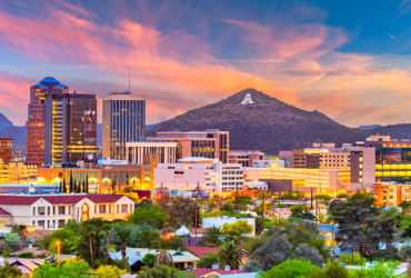 Featured Image_Arizona Real Estate Schools_Tucson Arizona skyline