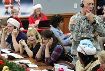 69 Years Ago, A Single Call Kicked Off NORAD Santa Tracker