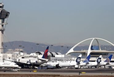 A Jet Carrying The Gonzaga Men's Basketball Team Ordered To Stop To Avoid Collision At LAX