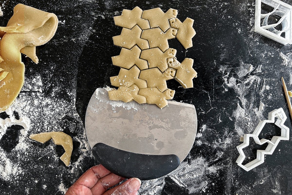 A Little Math Can Streamline Holiday Cookie Making