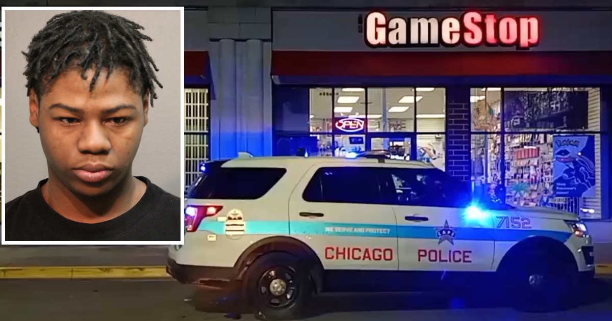 A police helicopter tracks GameStop robbers from Rogers Park to the Far South Side