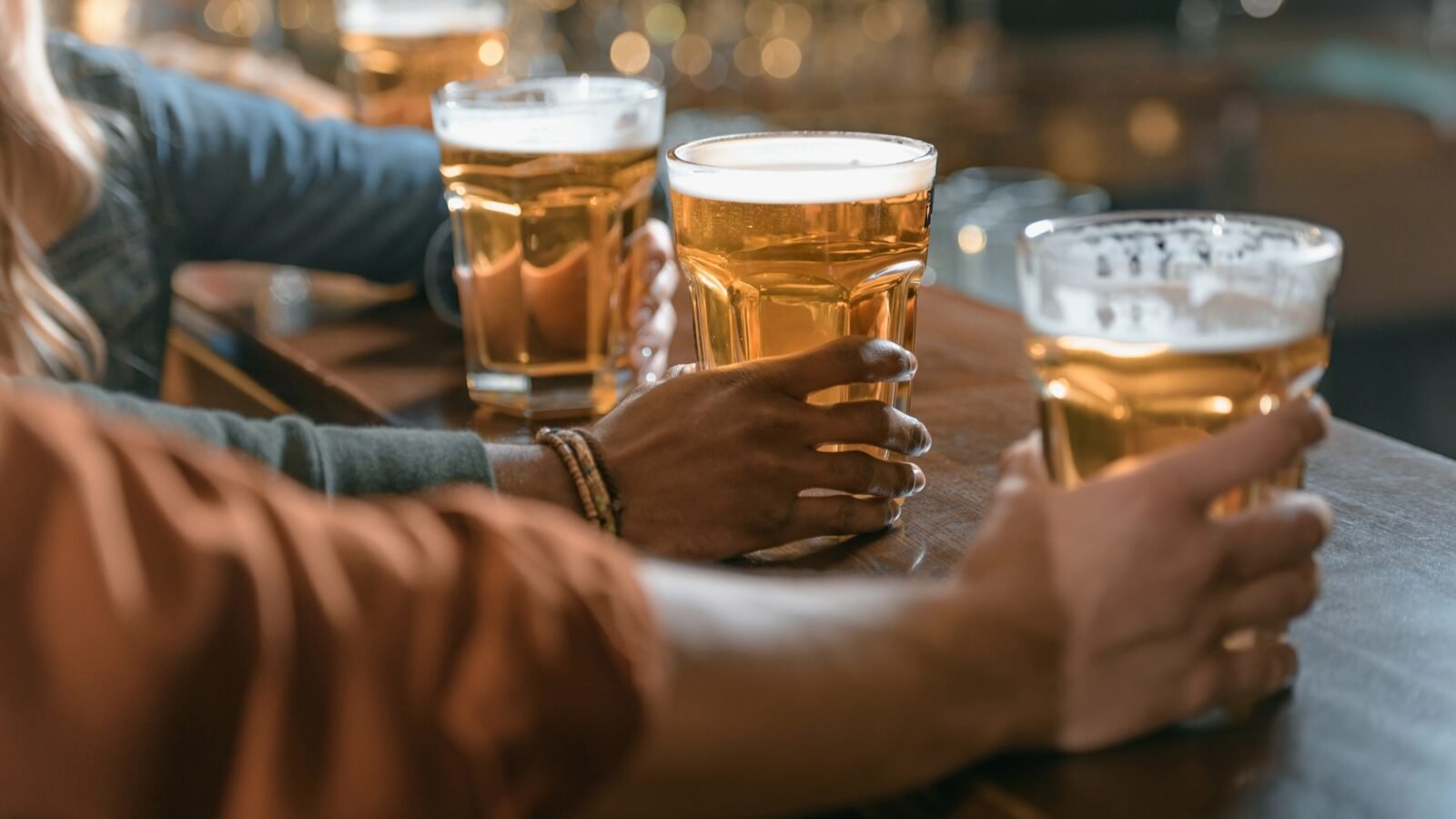 AI thought knee x-rays could tell if you drink beer and eat beans