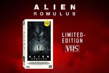 Alien Romulus VHS