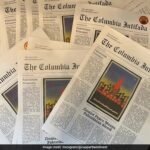 Anti-Israel Students Launch 'Columbia Intifada' Newspaper At US University