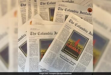 Anti-Israel Students Launch 'Columbia Intifada' Newspaper At US University