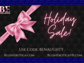 Blush Erotica invites fans to be naughty this holiday season with a 25% discount