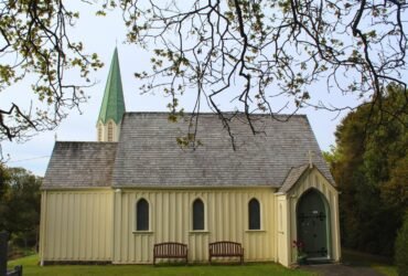 Book a ‘love letter’ to historic church