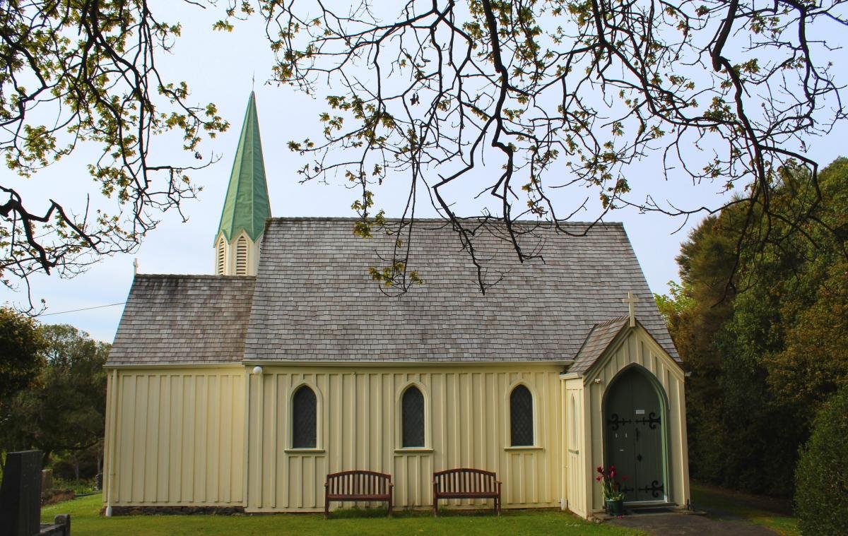 Book a ‘love letter’ to historic church