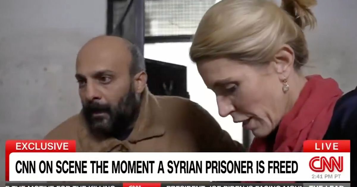 CNN Investigating If Man Gave 'False Identity' In Dramatic Syrian Prison Report