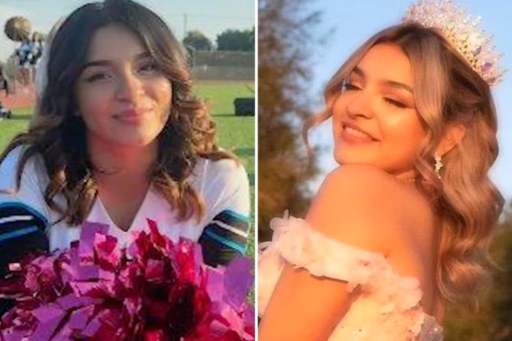 California cheerleader Angelina Camillia Gonzales was allegedly murdered by an ex-boyfriend just days before Christmas, her family says