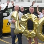 Celebrations for significant role as health shuttle reaches milestone