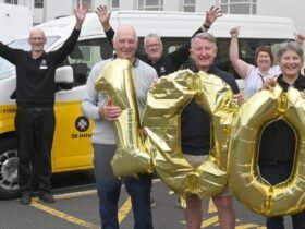 Celebrations for significant role as health shuttle reaches milestone