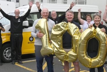 Celebrations for significant role as health shuttle reaches milestone