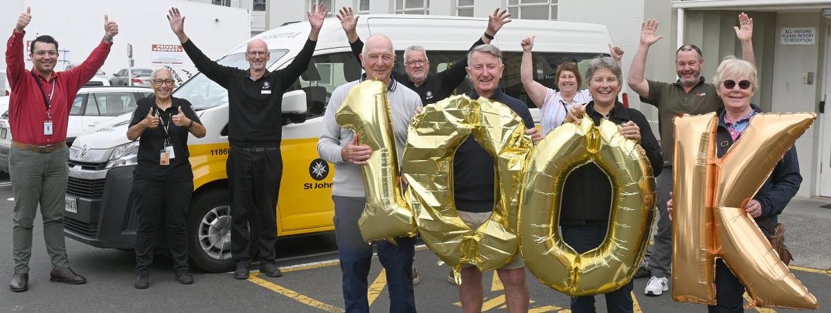 Celebrations for significant role as health shuttle reaches milestone