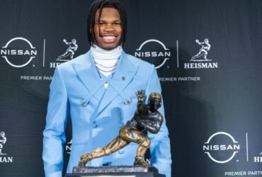 Colorado Two-Way Star Travis Hunter Wins Heisman Trophy As College Football's Top Player