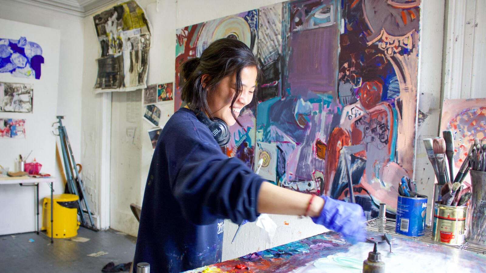 Create a lifelong art practice with the MFA and Certificate from the New York Studio School