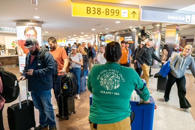 DIA food and trash recycling takes off