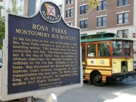 December 1, Rosa Parks refuses to give up bus seat