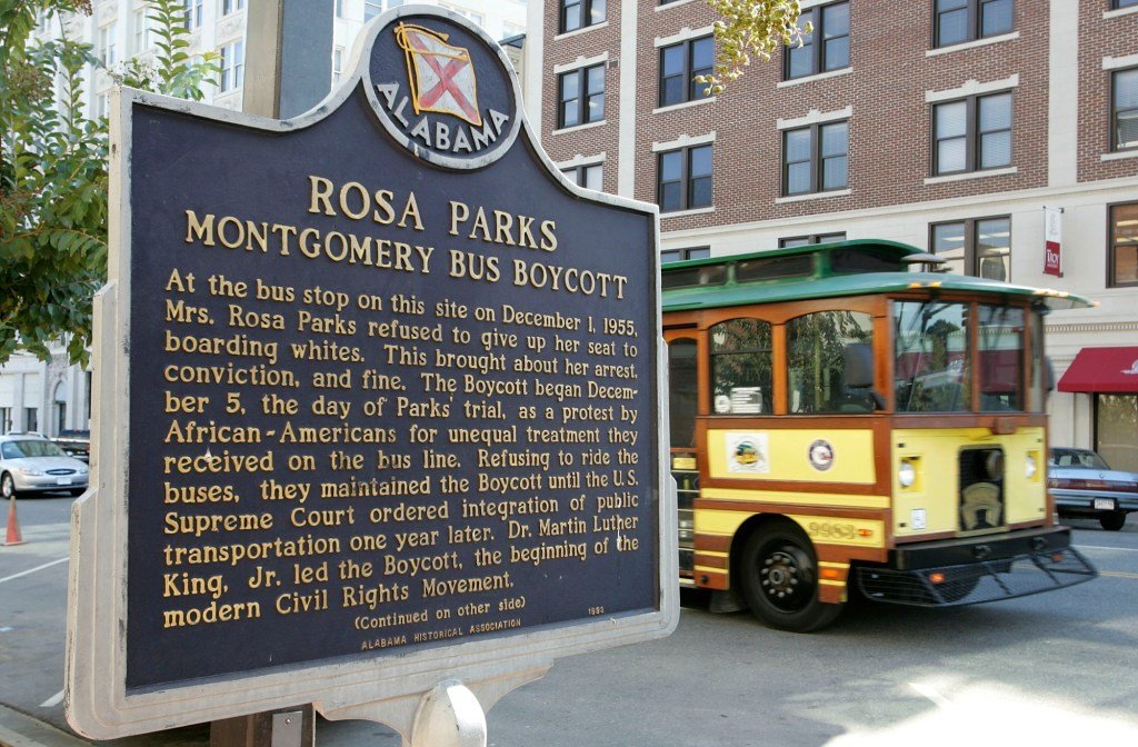 December 1, Rosa Parks refuses to give up bus seat