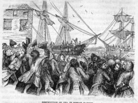 December 16, the Boston Tea Party