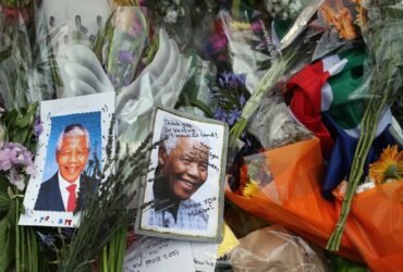 December 5, Nelson Mandela dies at 95