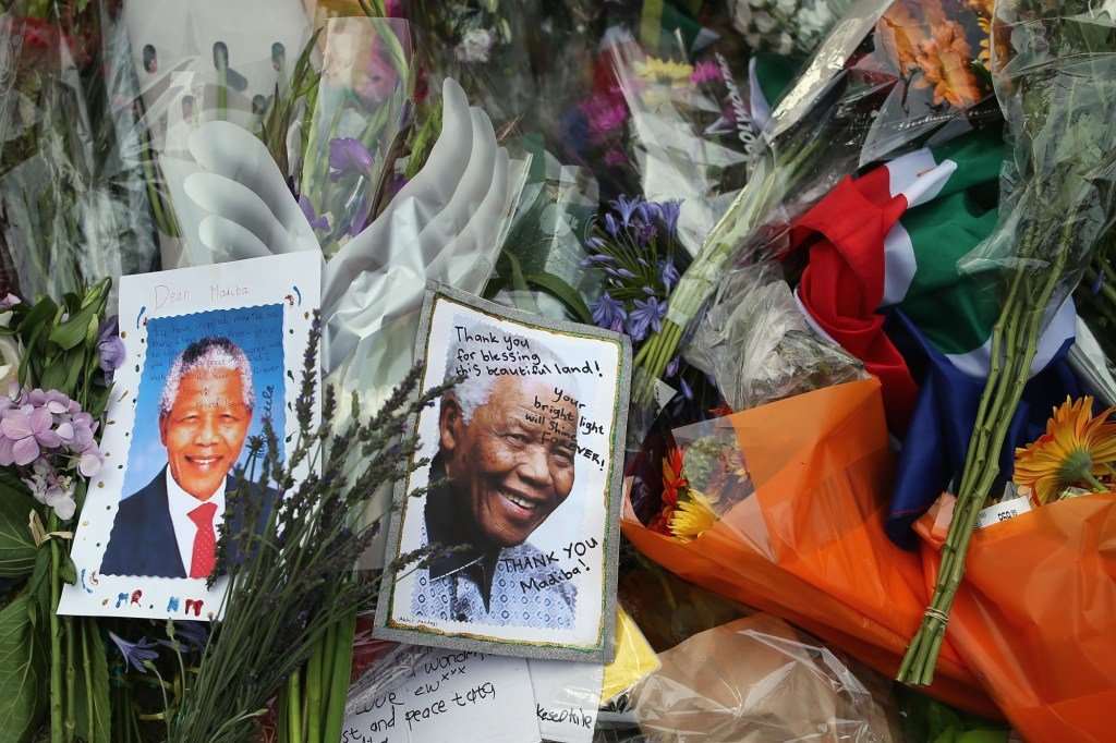 December 5, Nelson Mandela dies at 95