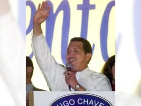 December 6, Hugo Chavez elected president of Venezuela after staging bloody coup attempt