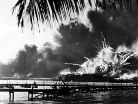 December 7, Japan attacks Pearl Harbor