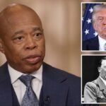 Eric Adams slams the Dems for comparing Trump to Hitler