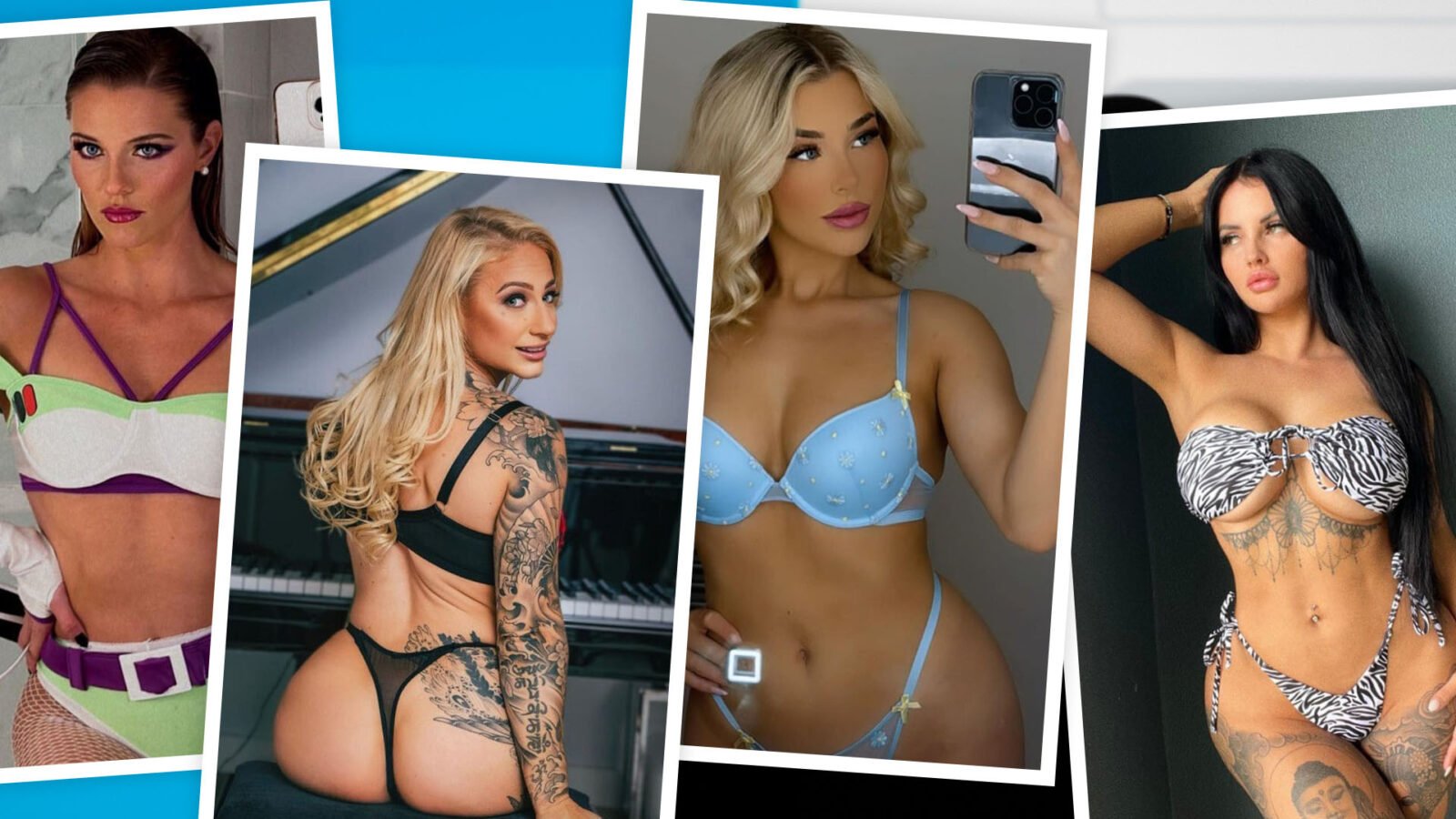 Female Sports Influencers Making the Most on OnlyFans, From Olympic Medalist to Glamor Boxing Champion