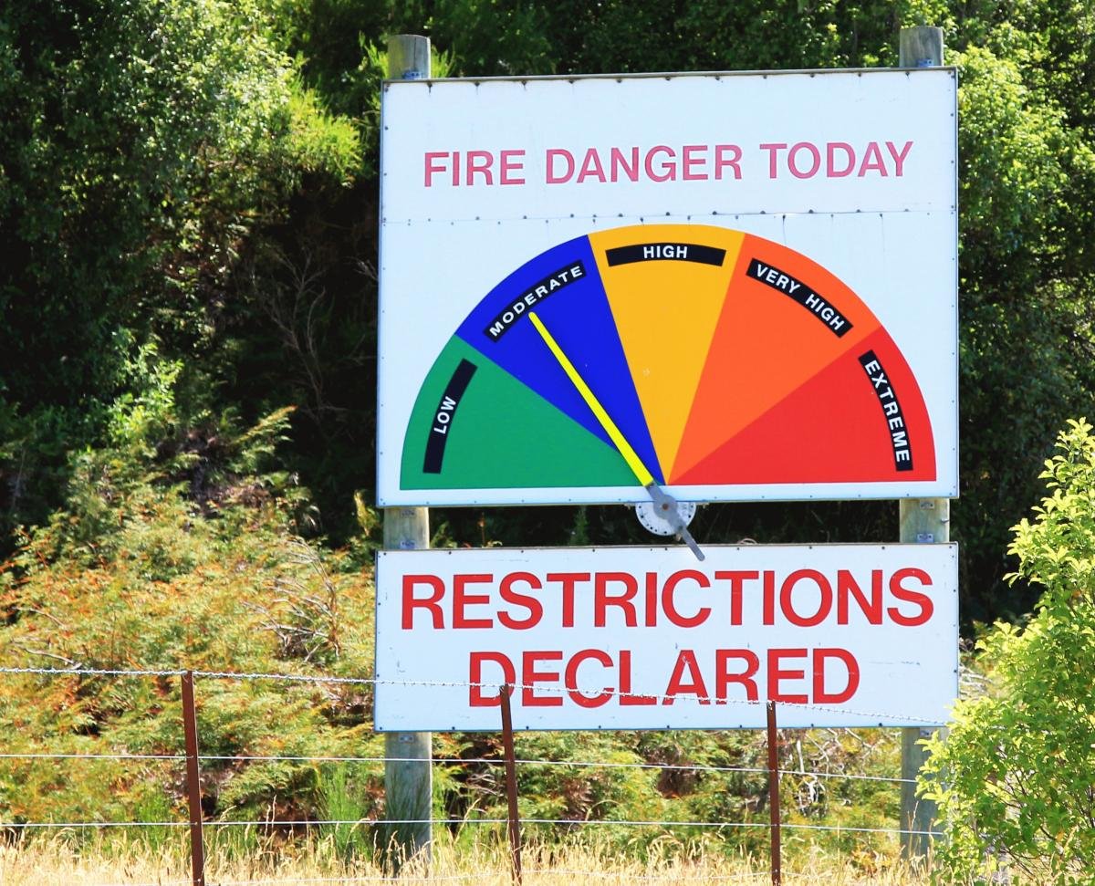 Fire restrictions in places | Otago Daily Times Online News