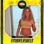 Fitwife Jewels nominated for Favorite MILF Creator during Christmas 2025