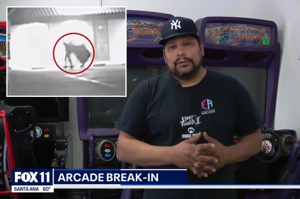 For Cali progs, the homeless thugs who robbed an arcade are the GOOD guys